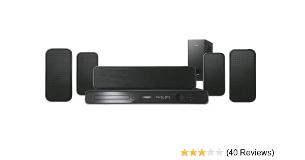 User manual Philips HTS3565D/37 DVD home theater system | manualsFile